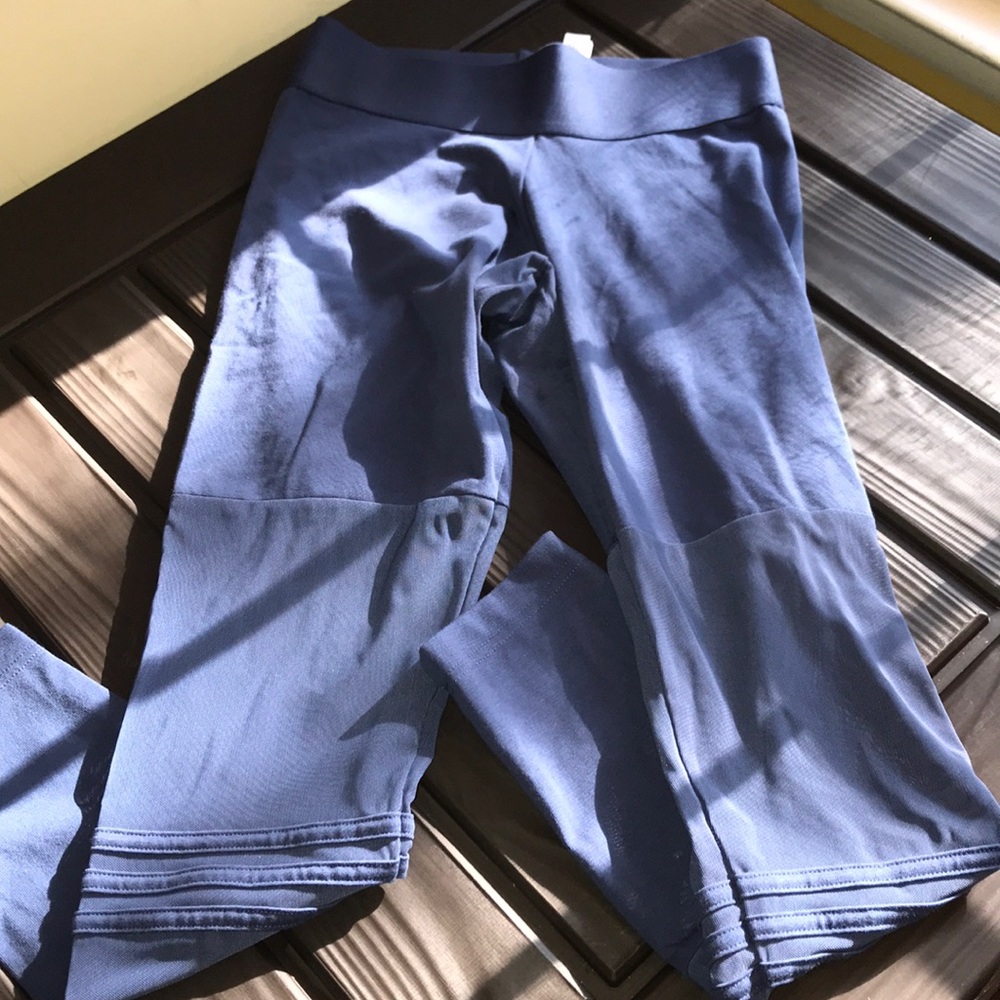 Adidas Leggings with Mesh